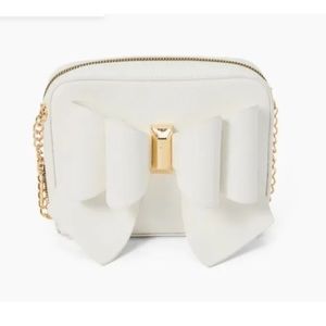 Bow crossbody bag